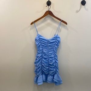 Light blue Lucy in the Sky dress.